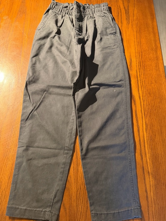 Universal Thread Pants - Universal Thread Women's Elastic Waist Chinos - Charcoal